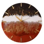 Hand Painted Wall Clock