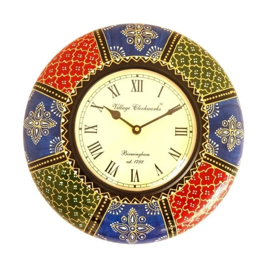 Untitled design (74) Wall Decorative Clock - Image 1